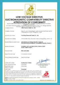 CCC Certificate