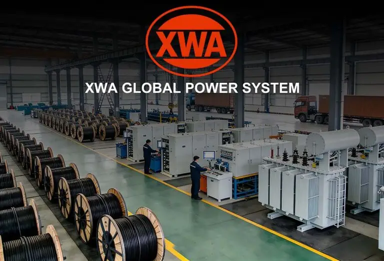 Factory Equipment of XWA Power & Cable Manufacturer