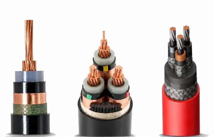 10kV YJLV Cable