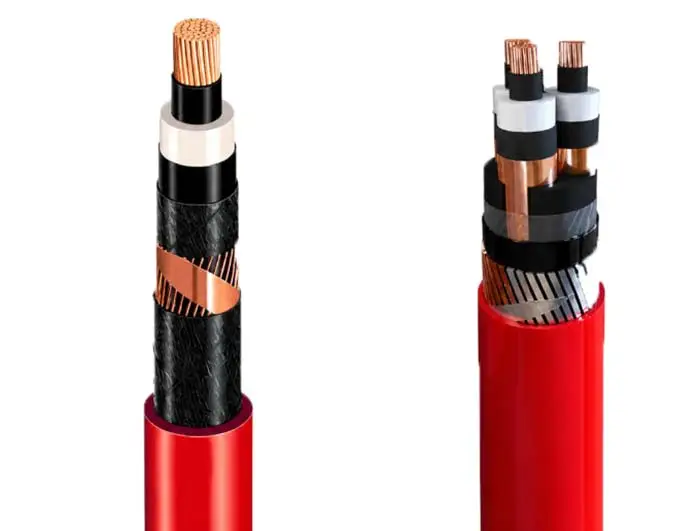 10kV YJLV22 Cable