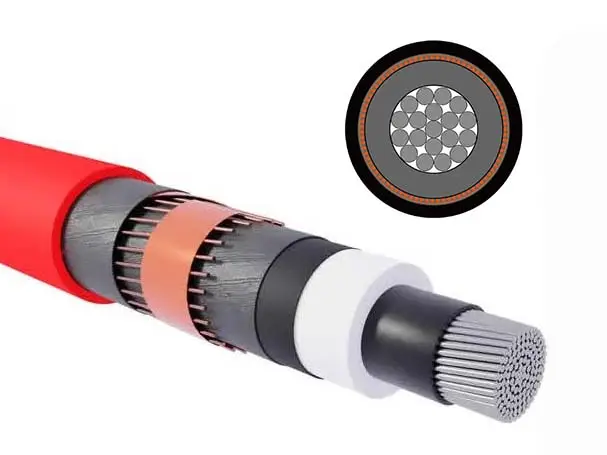 10kV YJV22 Cable