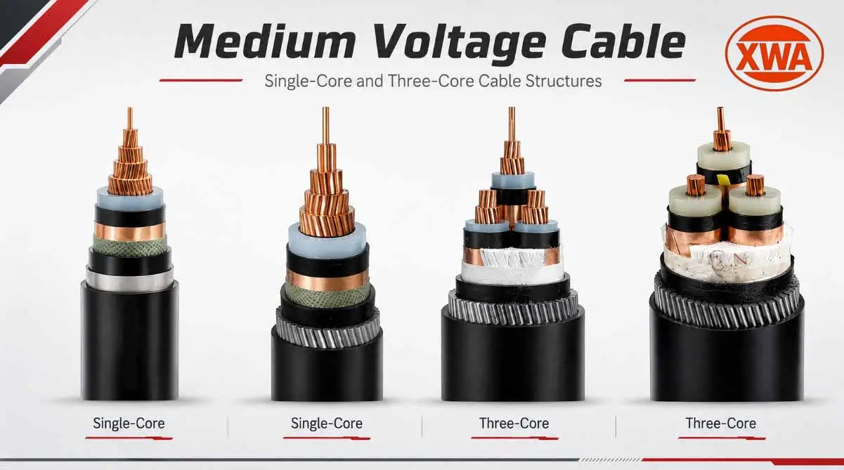 Medium Voltage Power Cable